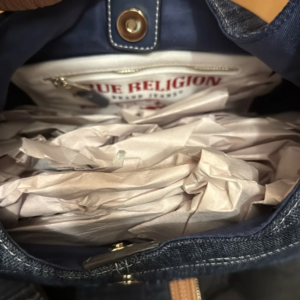 True Religion Denim and Brown Set - Picture 5 of 14